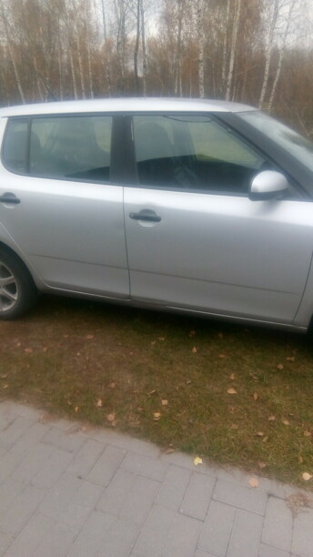 Skoda Fabia 5J, 2009 г.