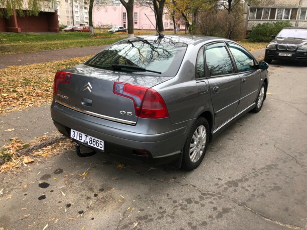 Citroen C5 I · Рестайлинг, 2004 г.