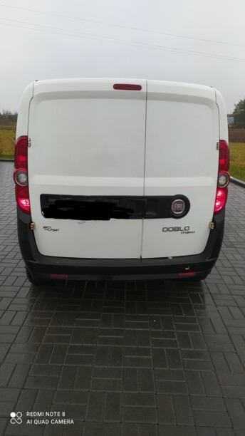 Fiat Doblo II, 2013 г.