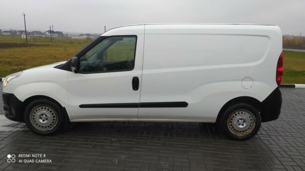 Fiat Doblo II, 2013 г.