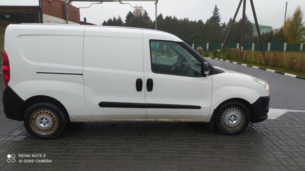 Fiat Doblo II, 2013 г.