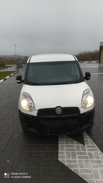 Fiat Doblo II, 2013 г.