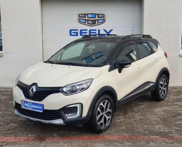 Renault Kaptur, 2019 г.