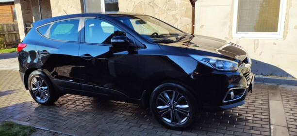 Hyundai ix35 I · Рестайлинг, 2014 г.