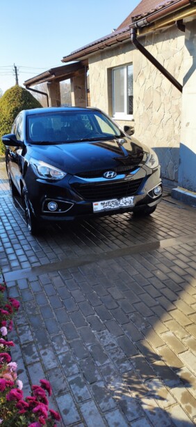 Hyundai ix35 I · Рестайлинг, 2014 г.