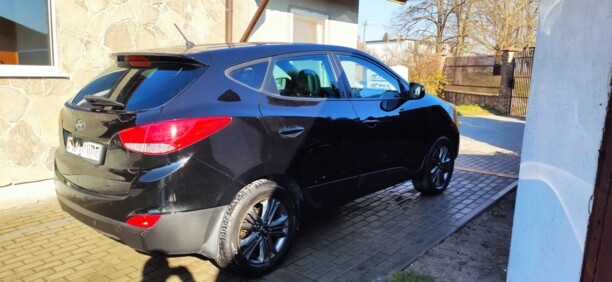 Hyundai ix35 I · Рестайлинг, 2014 г.
