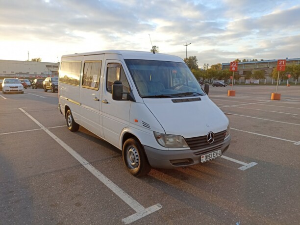 Mercedes-Benz Sprinter, 2001 г.
