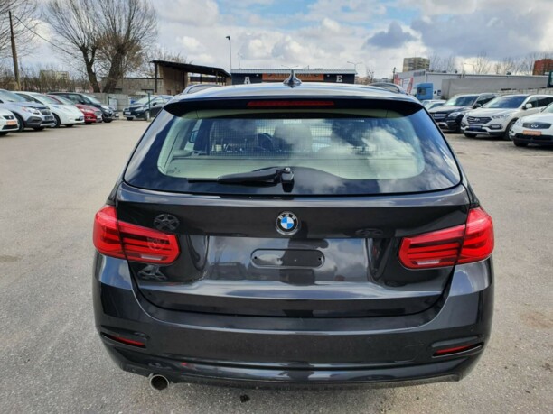 BMW 3 серия F30,F31 · Рестайлинг, 2016 г.
