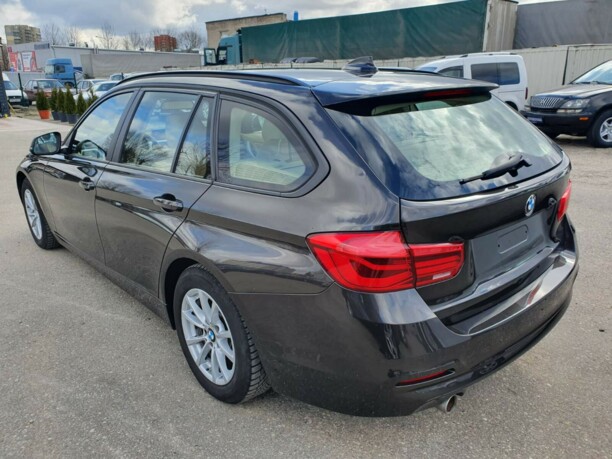 BMW 3 серия F30,F31 · Рестайлинг, 2016 г.