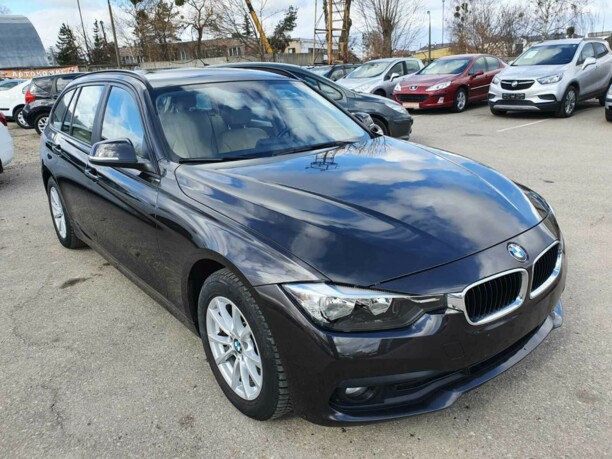 BMW 3 серия F30,F31 · Рестайлинг, 2016 г.
