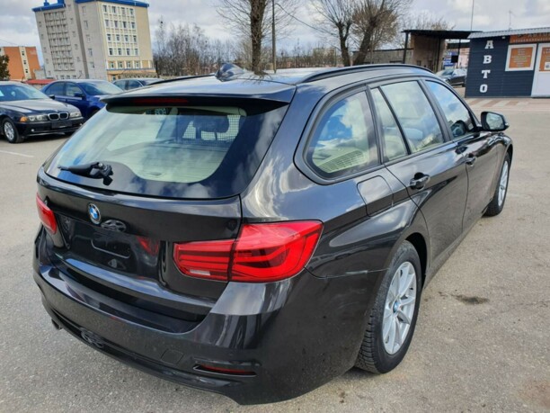 BMW 3 серия F30,F31 · Рестайлинг, 2016 г.