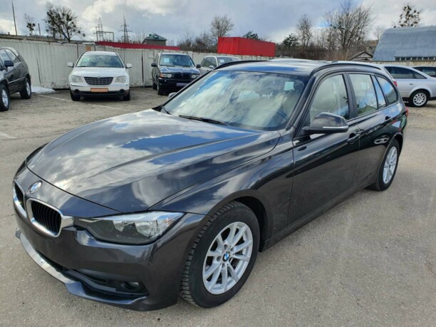 BMW 3 серия F30,F31 · Рестайлинг, 2016 г.