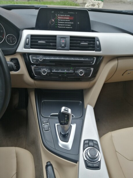 BMW 3 серия F30,F31 · Рестайлинг, 2016 г.