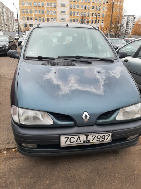 Renault Scenic I, 1998 г.