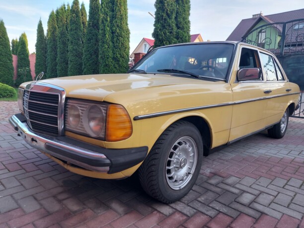 Mercedes-Benz E-Класс W123, 1979 г.
