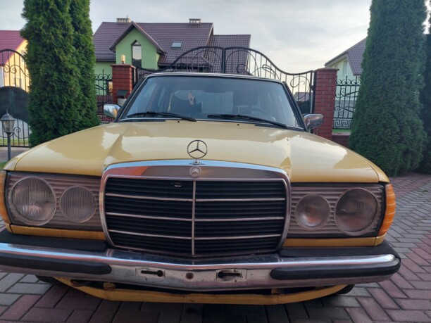 Mercedes-Benz E-Класс W123, 1979 г.