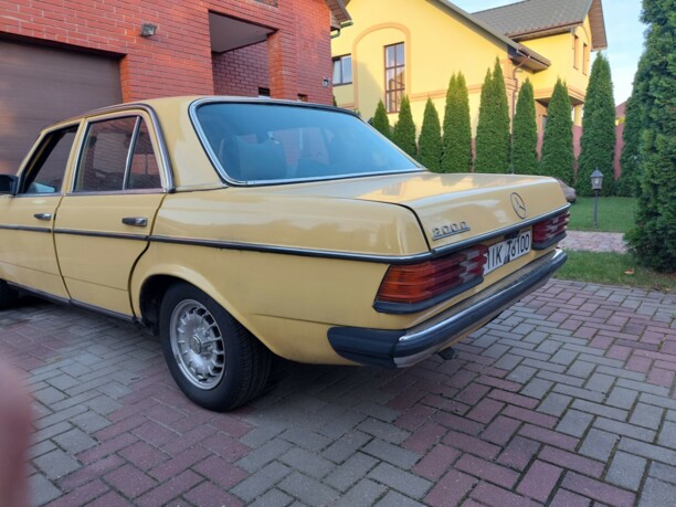 Mercedes-Benz E-Класс W123, 1979 г.