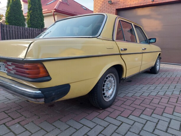 Mercedes-Benz E-Класс W123, 1979 г.