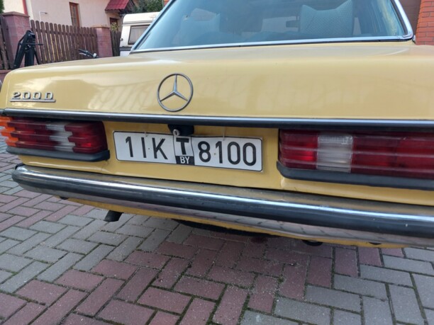 Mercedes-Benz E-Класс W123, 1979 г.
