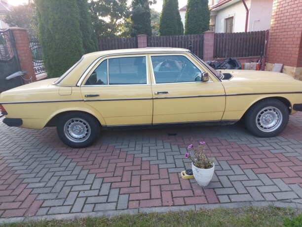 Mercedes-Benz E-Класс W123, 1979 г.