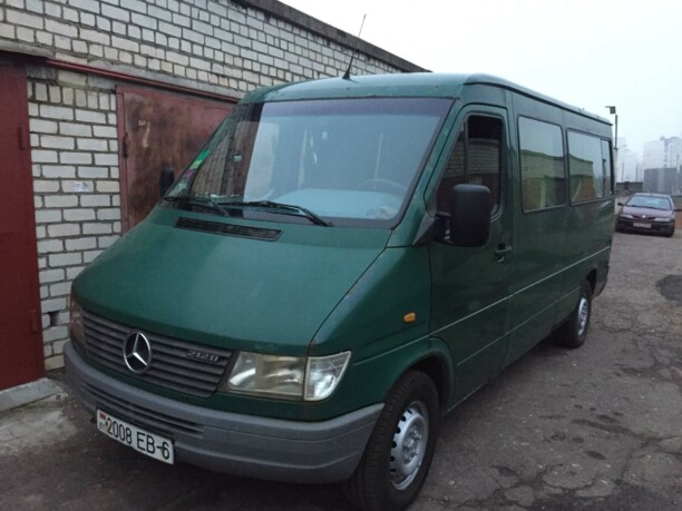 Mercedes-Benz Sprinter, 1998 г.