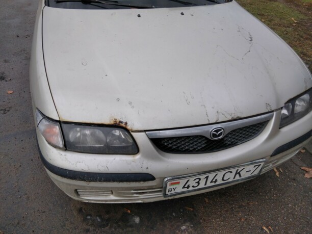 Mazda 626 GF, 1999 г.