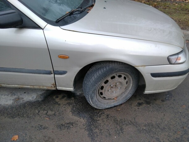Mazda 626 GF, 1999 г.