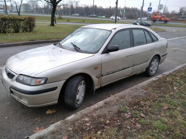 Mazda 626 GF, 1999 г.