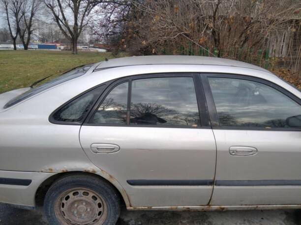 Mazda 626 GF, 1999 г.