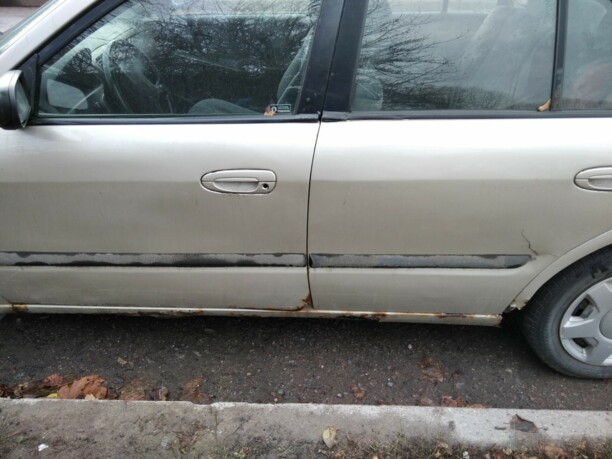 Mazda 626 GF, 1999 г.