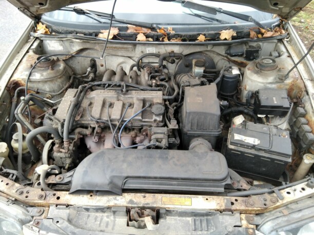 Mazda 626 GF, 1999 г.