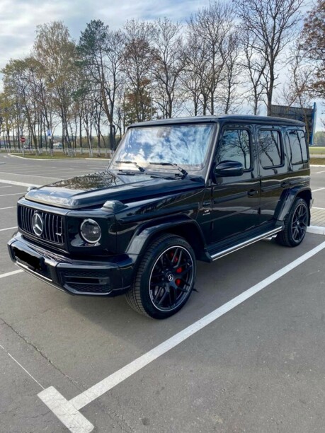 Mercedes-Benz G-Класс AMG W464, 2019 г.