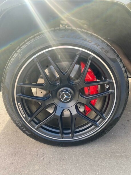 Mercedes-Benz G-Класс AMG W464, 2019 г.