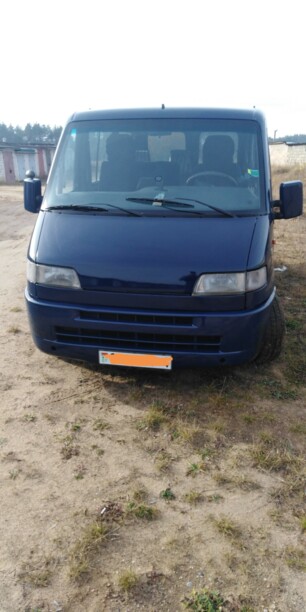 Fiat Ducato, 1997 г.