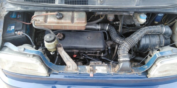 Fiat Ducato, 1997 г.