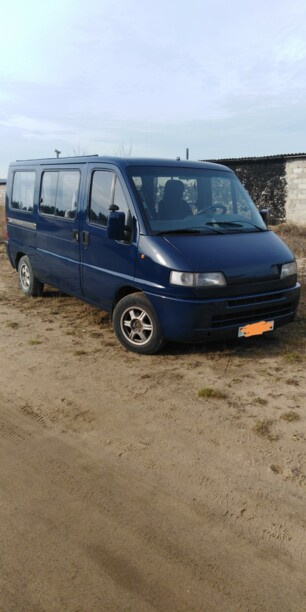 Fiat Ducato, 1997 г.