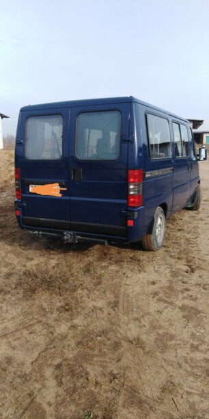 Fiat Ducato, 1997 г.