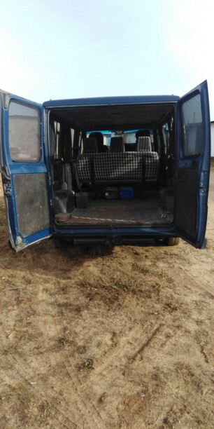 Fiat Ducato, 1997 г.