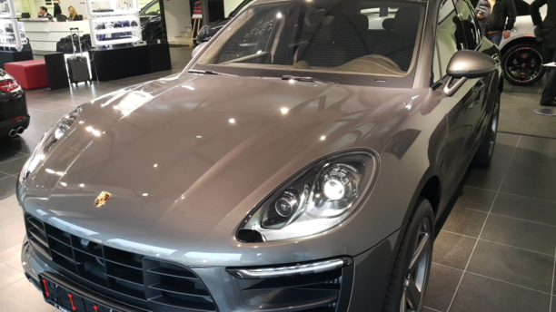Porsche Macan, 2015 г.