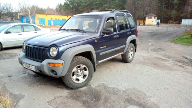 Jeep Cherokee KJ, 2002 г.