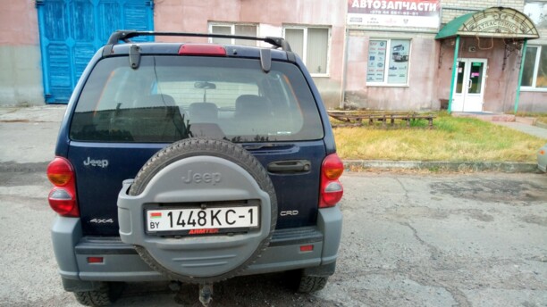Jeep Cherokee KJ, 2002 г.