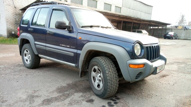 Jeep Cherokee KJ, 2002 г.