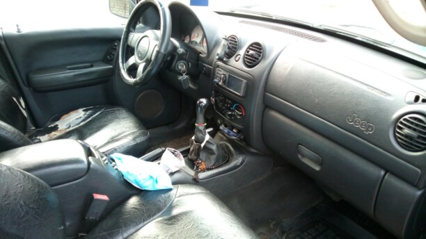 Jeep Cherokee KJ, 2002 г.