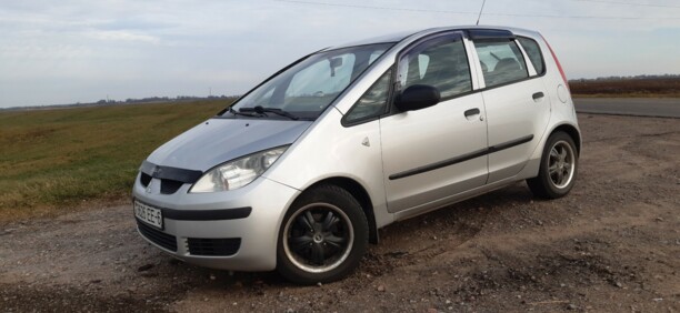 Mitsubishi Colt VI, 2006 г.