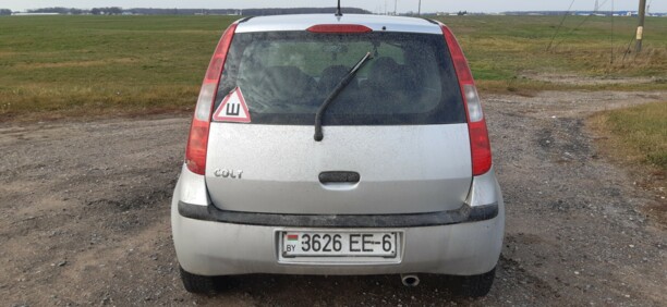 Mitsubishi Colt VI, 2006 г.