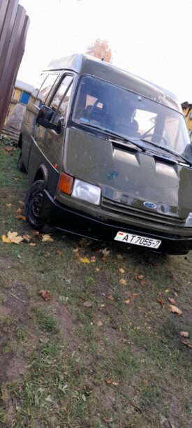 Ford Transit 2, 1991 г.