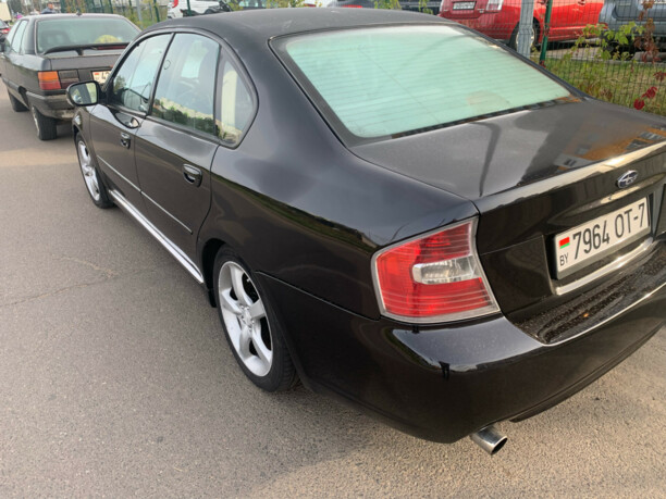 Subaru Legacy IV, 2004 г.