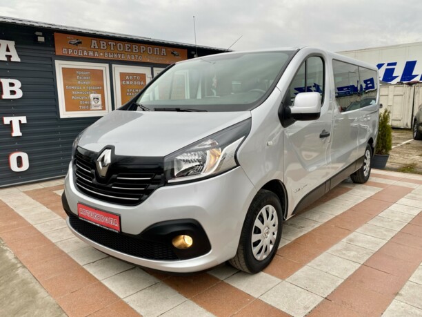 Renault Trafic III, 2017 г.