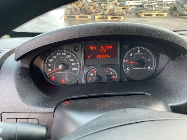 Peugeot Boxer, 2016 г.