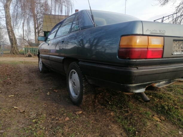 Audi 100 С3 · Рестайлинг, 1988 г.